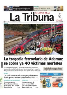 LA TRAGEDIA FERROVIARIA DE ADAMUZ SE COBRA YA 40 VÍCTIMAS MORTALES