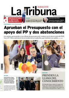 APRUEBAN EL PRESUPUESTO CON EL APOYO DEL PP Y DOS ABSTENCIONES