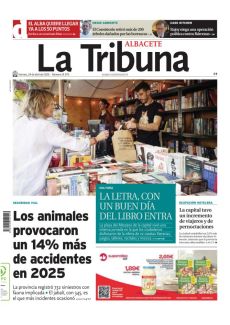 LA LETRA, CON UN BUEN DÍA DEL LIBRO ENTRA