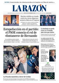 LA FISCALÍA MANIOBRA A FAVOR DE CERDÁN