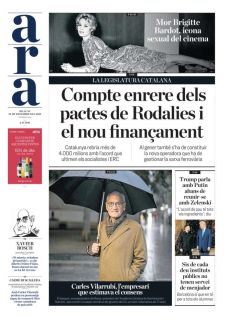 CARLES VILARRUBÍ, L’EMPRESARI QUE ESTIMAVA EL CONSENS