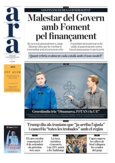 GROENLÀNDIA TRIA “DINAMARCA, L’OTAN I LA UE”