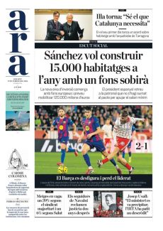 EL BARÇA ES DESFIGURA I PERD EL LIDERAT