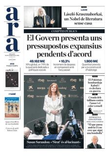 SUSAN SARANDON: «‘SIRAT’ ÉS AL·LUCINANT»