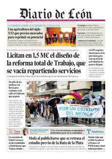 DESAFÍO DE LOS MÉDICOS A LA LLUVIA PARA RECLAMAR EN LA CALLE AL GOBIERNO QUE NEGOCIE