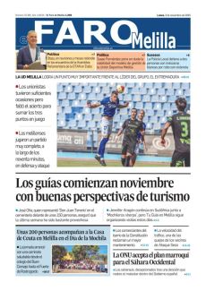 LOS GUÍAS COMIENZAN EL MES CON BUENAS PERSPECTIVAS