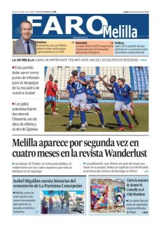 MELILLA VUELVE A BRILLAR EN LA PRESTIGIOSA REVISTA DE TURISMO WANDERLUST