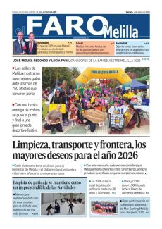 LIMPIEZA, TRANSPORTE Y FRONTERA: LOS MAYORES DESEOS DE LOS MELILLENSES PARA ESTE 2026