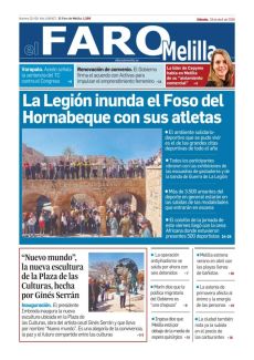 MELILLA INAUGURA EN LA PLAZA DE LAS CULTURAS LA ESCULTURA ‘NUEVO MUNDO’