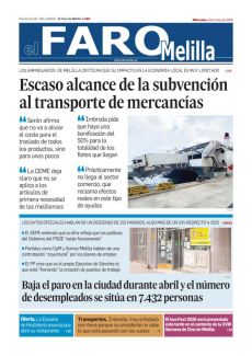 ESCASO ALCANCE DE LA SUBVENCIÓN AL TRANSPORTE DE MERCANCÍAS