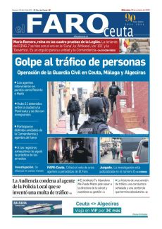 GOLPE AL TRÁFICO DE PERSONAS