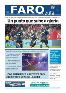 AMBICIOSO PLAN DE REHABILITACIÓN VIAL EN CEUTA