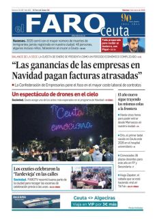 UN ESPECTÁCULO DE DRONES EN EL CIELO