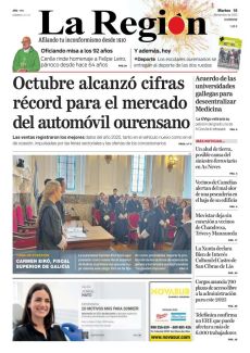 CARMEN EIRÓ, FISCAL SUPERIOR DE GALICIA