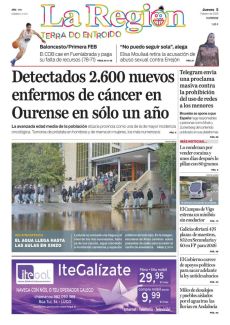 EL AGUA LLEGA HASTA LAS AULAS EN XINZO