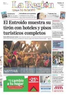 EL ENTROIDO NO DA TREGUA A LA FIESTA