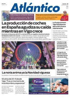 LA NORIA ANIMA YA LA NAVIDAD VIGUESA