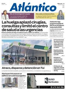 ATRACO, DISPAROS Y DETENCIÓN EN TUI