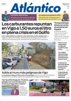 ADIÓS AL MURO MÁS PELIGROSO DE VIGO