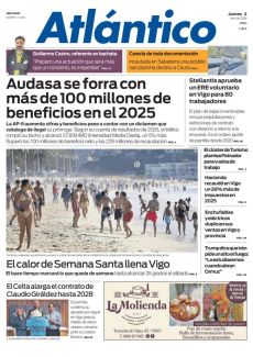 EL CALOR DE SEMANA SANTA LLENA VIGO