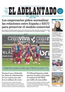 LA SEGOVIANA RECUPERA EL PULSO ANTE EL MARINO DE LUANCO (3-2).