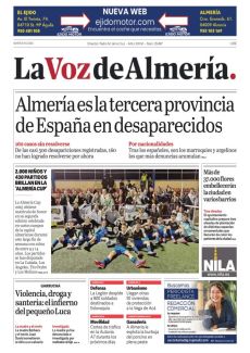 ALMERÍA ES LA TERCERA PROVINCIA DE ESPAÑA EN DESAPARECIDOS