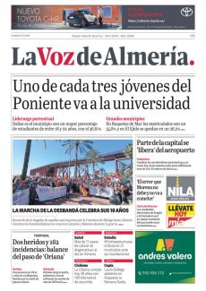 UNO DE CADA TRES JÓVENES DEL PONIENTE VA A LA UNIVERSIDAD