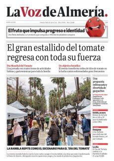 LA RAMBLA REPITE COMO EL ESCENARIO PARA EL ‘DÍA DEL TOMATE’