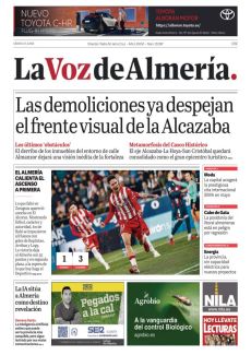 EL ALMERÍA CALIENTA EL ASCENSO A PRIMERA