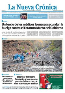 EL AGRESOR DE OLEGARIO RAMÓN DICE AL JUEZ QUE «ME PUSO EL MÓVIL EN LA CARA Y LE DI UN MANOTAZO POR INSTINTO»