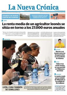 LA RENTA MEDIA DE UN AGRICULTOR LEONÉS SE SITÚA EN TORNO A LOS 27.000 EUROS ANUALES TEMOR EN EL SECTOR PRIMARIO AL ACUERDO CON MERCOSUR Y A LA POSIBLE ENTRADA DE UCRANIA EN LA UNIÓN EUROPEA
