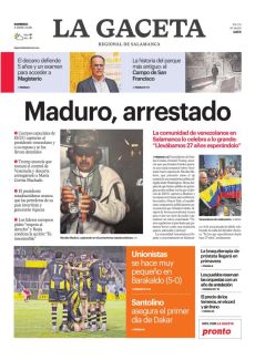 MADURO, ARRESTADO