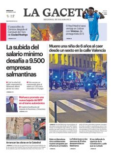 MUERE UNA NIÑA DE 6 AÑOS AL CAER DESDE UN SEXTO EN LA CALLE VALENCIA