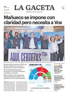 MAÑUECO SE IMPONE CON CLARIDAD PERO NECESITA A VOX