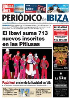 PAPÁ NOEL ENCIENDE LA NAVIDAD EN VILA