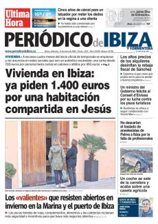 LOS «VALIENTES» QUE RESISTEN ABIERTOS EN INVIERNO EN LA MARINA Y EL PUERTO DE IBIZA