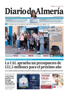 SUPLEMENTO CENTRAL LA UAL APRUEBA UN PRESUPUESTO DE 132,5 MILLONES PARA EL PRÓXIMO AÑO