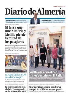 VUELTA A LA NORMALIDAD SIN LOS PUNTALES EN EL PATIO