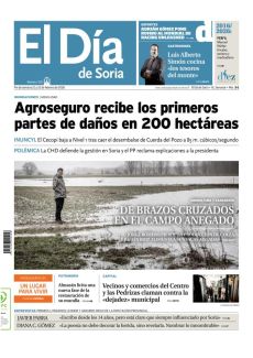 AGROSEGURO RECIBE LOS PRIMEROS PARTES DE DAÑOS EN 200 HECTÁREAS