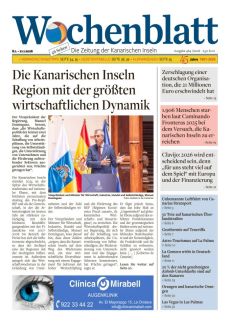 DIE KANARISCHEN INSELN REGION MIT DER GRÖßTEN WIRTSCHAFTLICHEN DYNAMIK