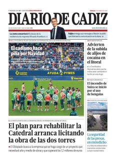 EL CADISMO HACE PIÑA POR NAVIDAD