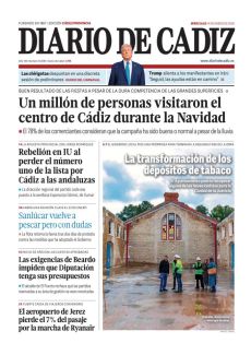 UN MILLÓN DE PERSONAS VISITARON EL CENTRO DE CÁDIZ DURANTE LA NAVIDAD