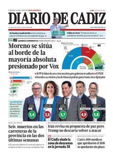 MORENO SE SITÚA AL BORDE DE LA MAYORÍA ABSOLUTA PRESIONADO POR VOX