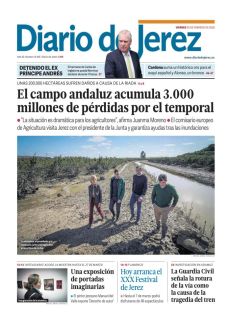 EL CAMPO ANDALUZ ACUMULA 3.000 MILLONES DE PÉRDIDAS POR EL TEMPORAL