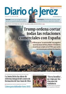 TRUMP ORDENA CORTAR TODAS LAS RELACIONES COMERCIALES CON ESPAÑA