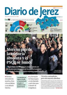 MORENO PIERDE LA MAYORÍA ABSOLUTA Y EL PSOE SE HUNDE