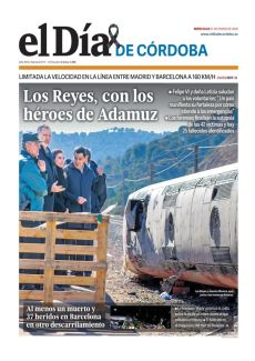 LOS REYES, CON LOS HÉROES DE ADAMUZ