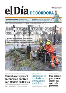 LA BORRASCA ‘KRISTIN’ SE SALDA CON MÁS DE 200 INCIDENCIAS