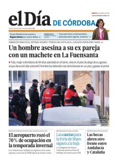 UN HOMBRE ASESINA A SU EX PAREJA CON UN MACHETE EN LA FUENSANTA