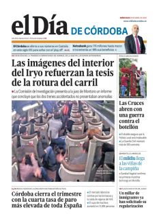 LAS IMÁGENES DEL INTERIOR DEL IRYO REFUERZAN LA TESIS DE LA ROTURA DEL CARRIL